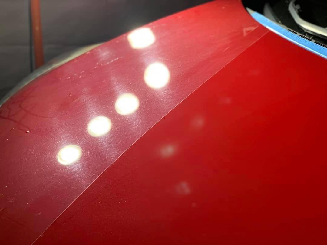 Exterior detailing foam wash