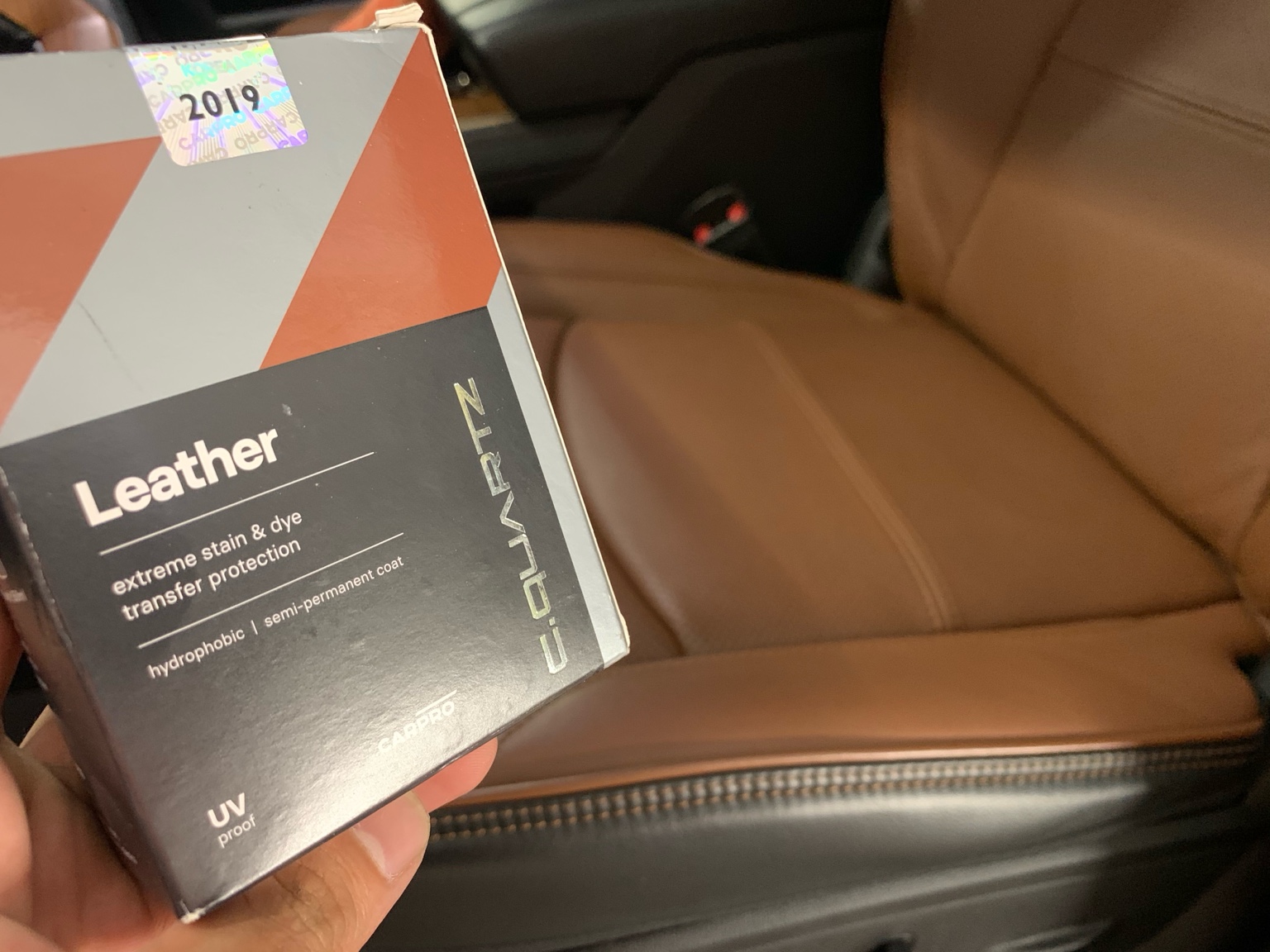 Premium interior detailing