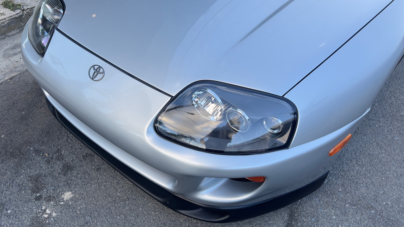 Toyota Supra front