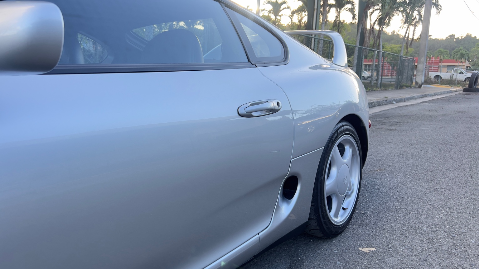 Toyota Supra side profile